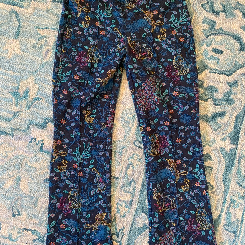 Maeve Margot Patterned Women's pants